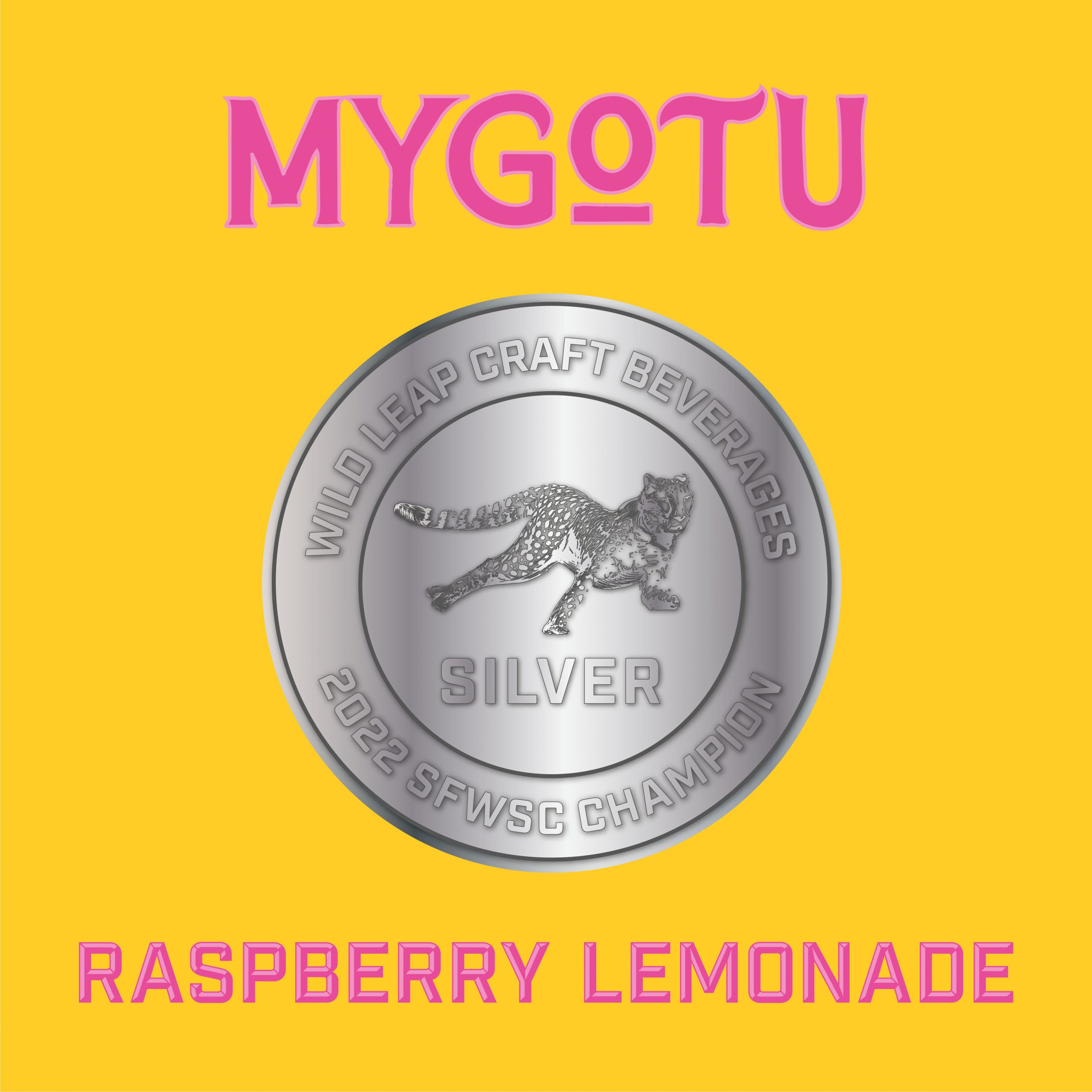Wild Leap SFWSC 2022 MYGOTU Raspberry Lemonade Silver Medal Winner