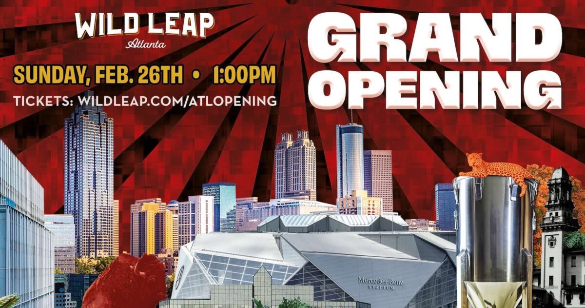 Wild Leap Hosts Lavish Grand Opening Party On Sunday, February 26 Wild Leap Brew Co.
