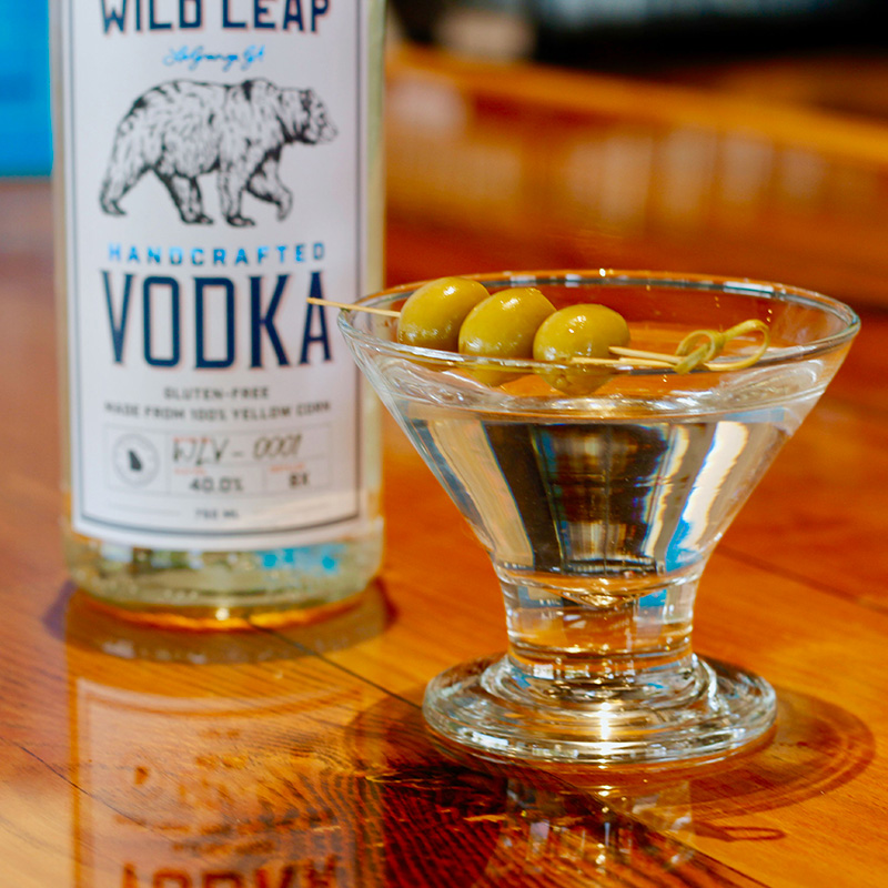 wild leap vodka dirty martini recipe