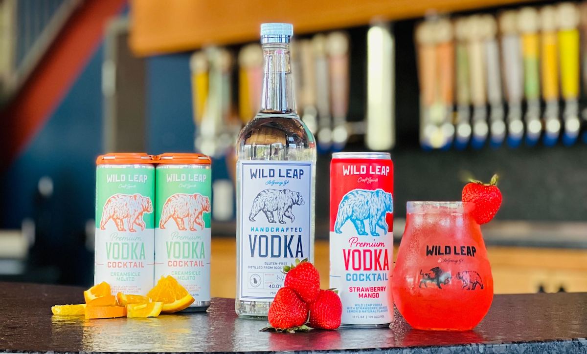 Wild Leap Earns Five 2022 ADI International Spirits Competition