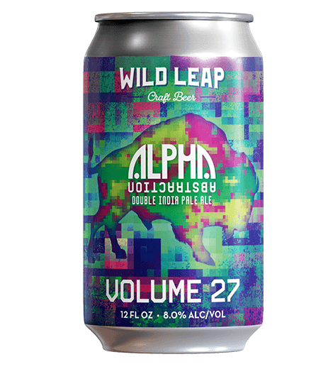 Wild Leap Alpha Abstraction Volume 27