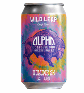 Alpha Abstraction Double IPA Volume 28 by Wild Leap