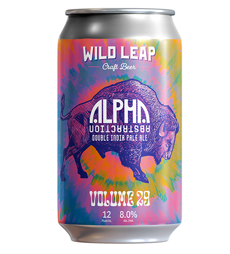 Wild Leap Alpha Abstraction Volume 29