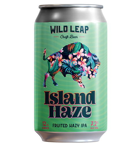 Wild Leap Island Haze Fruited Hazy IPA