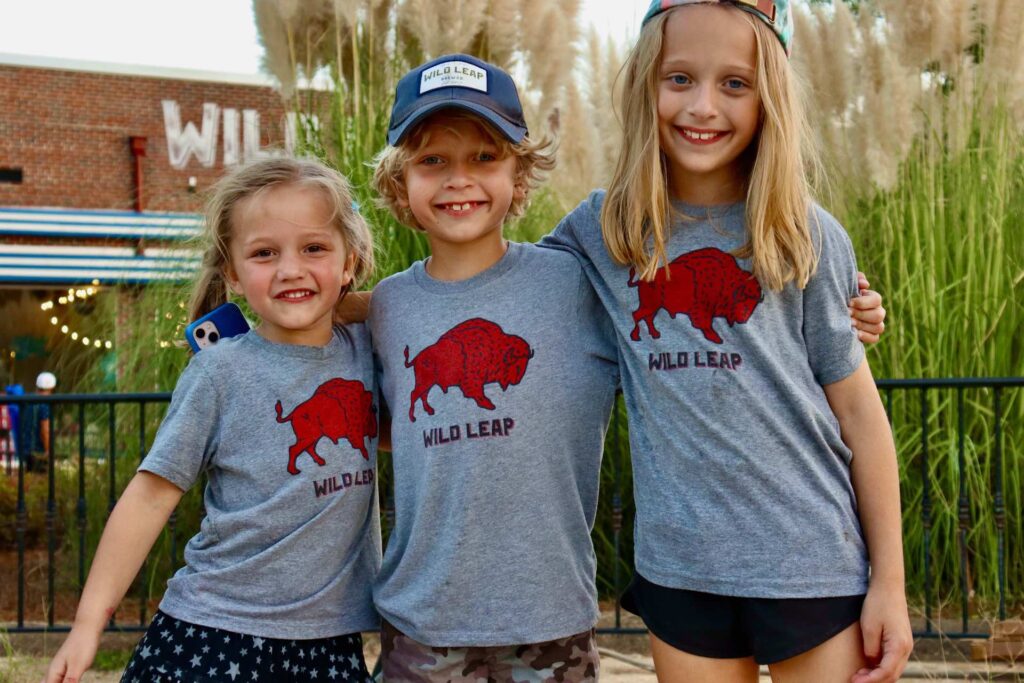 Wild Leap Merch