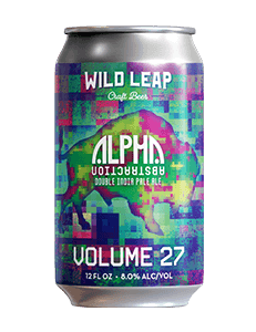Wild Leap Alpha Abstraction Volume 27