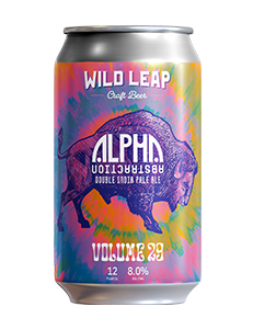 Wild Leap Alpha Abstraction Volume 29