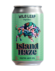 Wild Leap Island Haze Fruited Hazy IPA