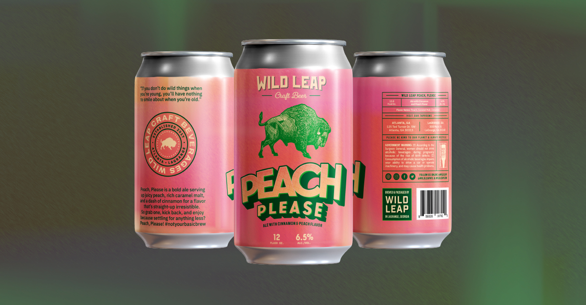 Peachページ Peach, Please Ale by Wild Leap
