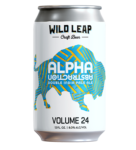 Wild Leap Alpha Abstraction Volume 24