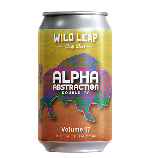 Alpha Abstraction Double IPA Volume 17