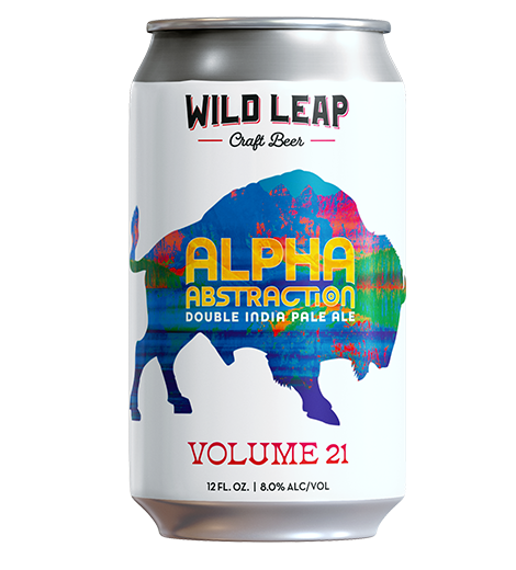 Wild-Leap-Alpha-Abstraction-Volume-21