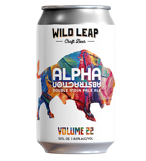 Wild-Leap-Alpha-Abstraction-Volume-22
