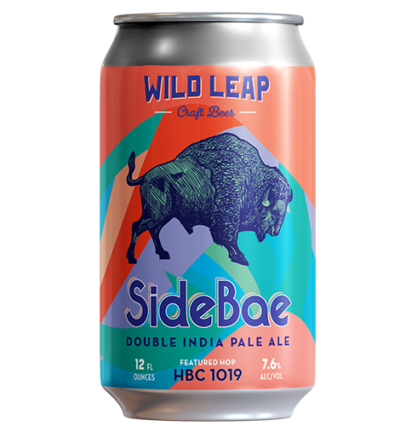 Side Bae Double IPA - HBC 1019 Hops By Wild Leap