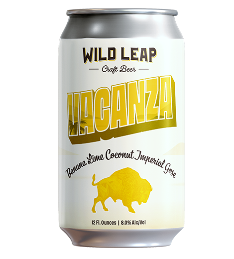Vacanza Banana Lime Coconut Imperial Gose
