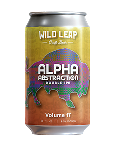 Alpha Abstraction Double IPA Volume 17