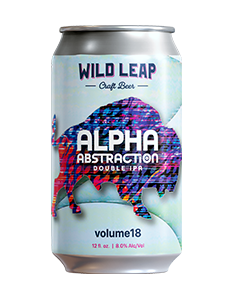 Alpha Abstraction Double IPA Volume 18