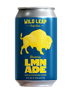 Wild Leap Blueberry LMN ADE Sour Ale