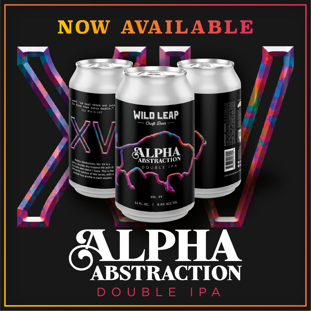 Wild Leap Alpha Abstraction Volume XV