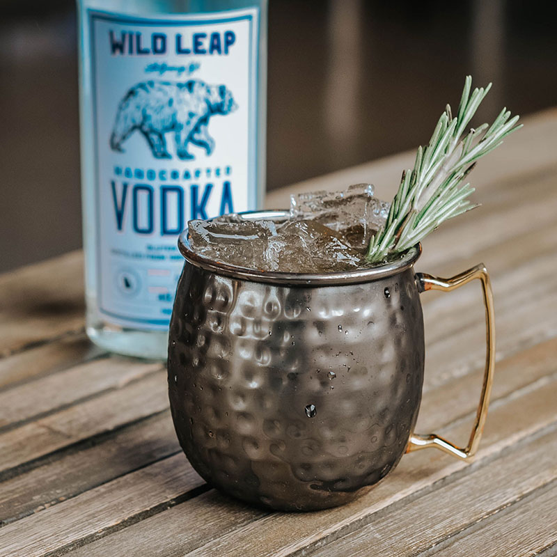 Moscow Mule Craft Cocktail wild leap